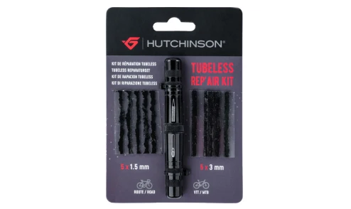 Kit de réparation tubeless Hutchinson - outils et mèches 1.5+3mm
