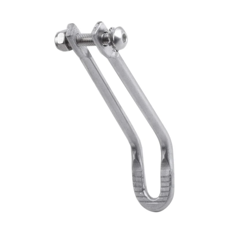 Attache inoxydable pour feu avant sur fourche de vélo