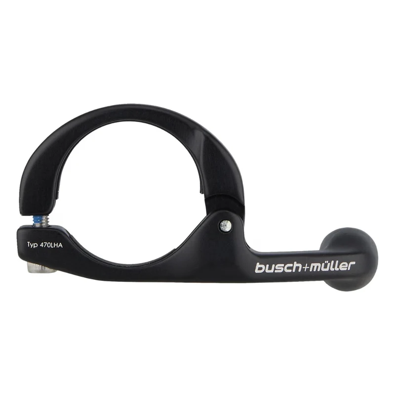 Fixation feu sur guidon vélo 35 mm Busch & Müller aluminium