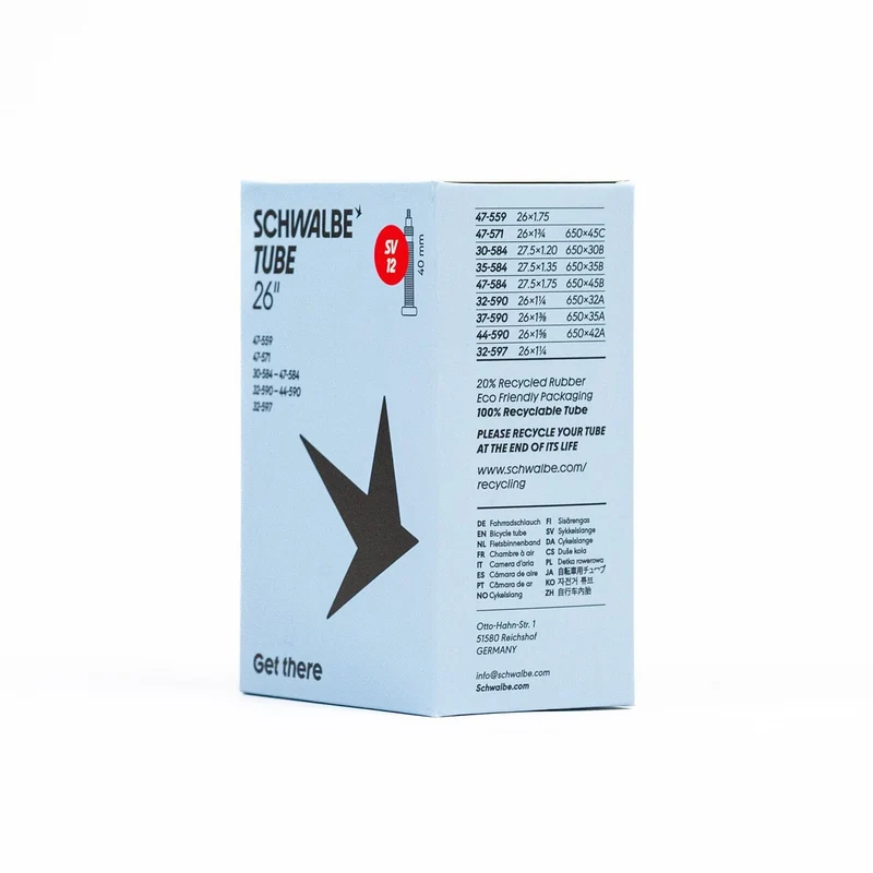 Chambre à air vélo 650 Schwalbe