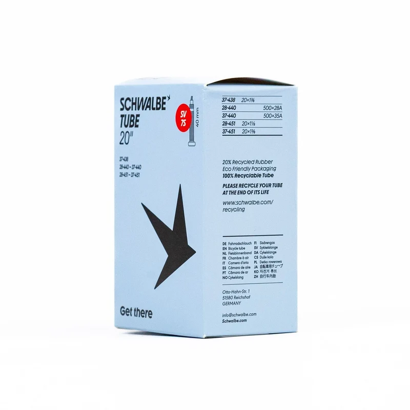 Chambre à air vélo Schwalbe 500A