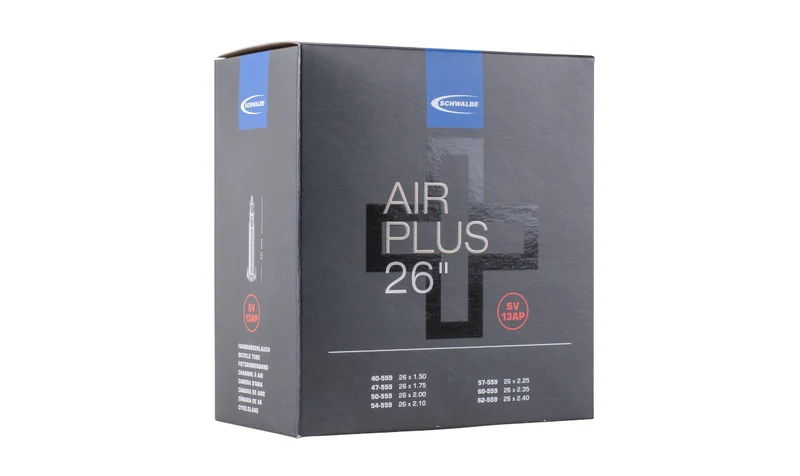 Chambre à air Air Plus Schwalbe 26 x 1.50 - 2.40 presta