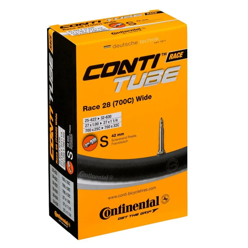 Chambre à air presta 700 Contitube Race Continental