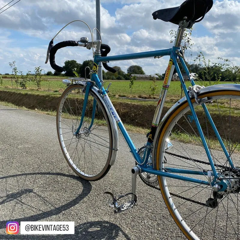 Pneu vélo flancs beiges Dynamic Classic Michelin 700c