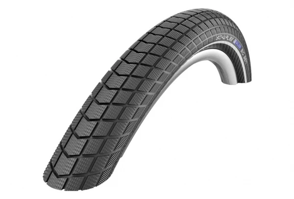 Pneu ville type cruiser Big Ben HS439 Schwalbe 26 / 27,5 / 28 pouces