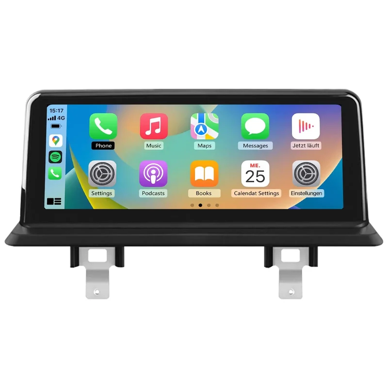 AWESAFE 10,25 Zoll Autoradio Für BMW 1 Series E81 E82 E87 E88 2005-2012 ohne Bildschirm