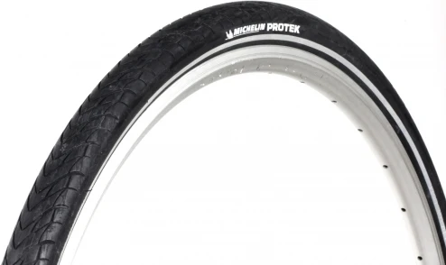 Pneu vélo Michelin Protek 700 avec bande réfléchissante