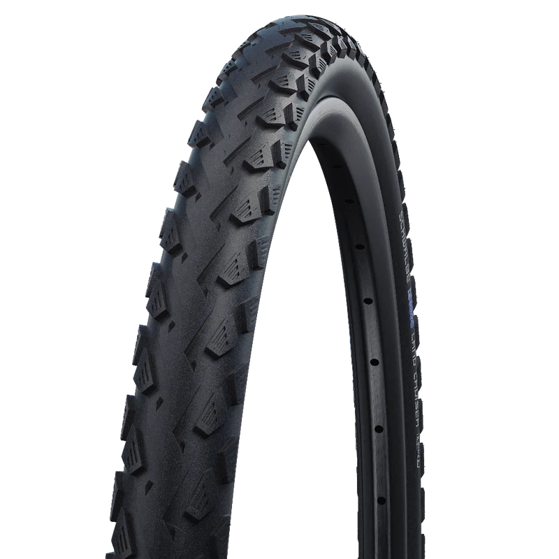 Pneu vélo 700 x 35 C polyvalent Land Cruiser Schwalbe
