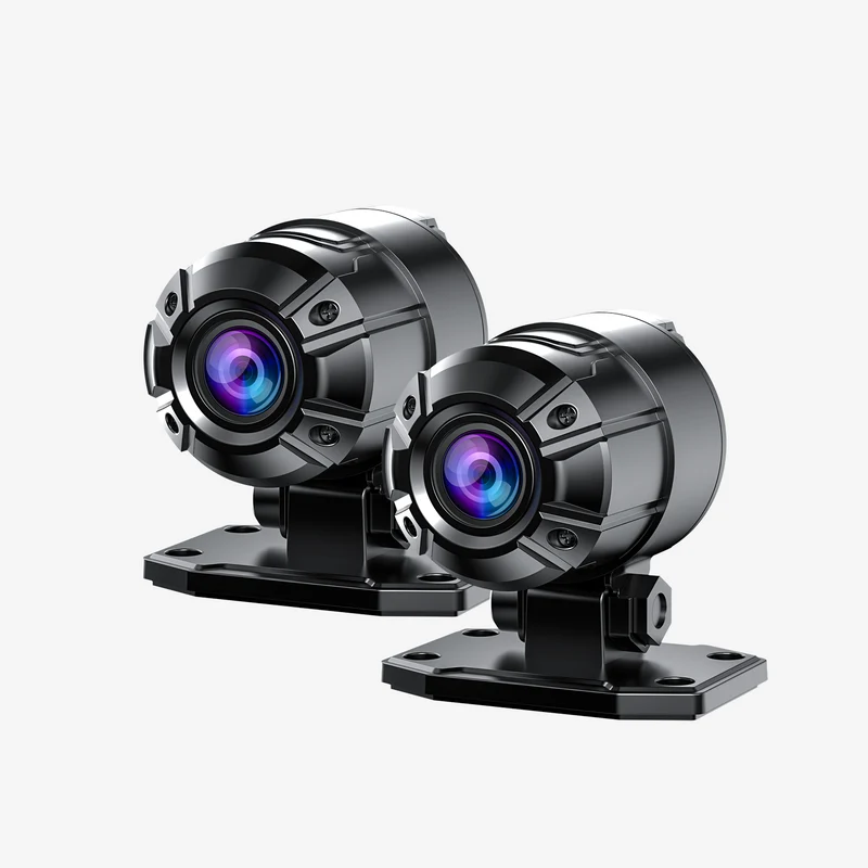 JADO Plastic Camera Set for H1 (Front + Rear)