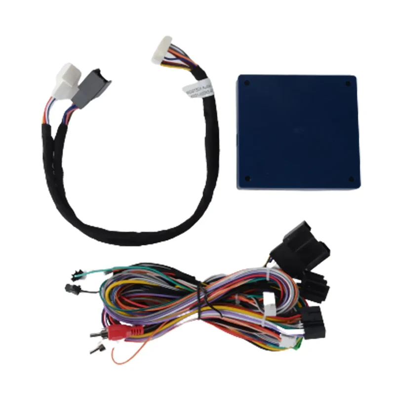 AWESAFE Optical Fiber Decoder Box for Chevy Silverado Car Radio 2014