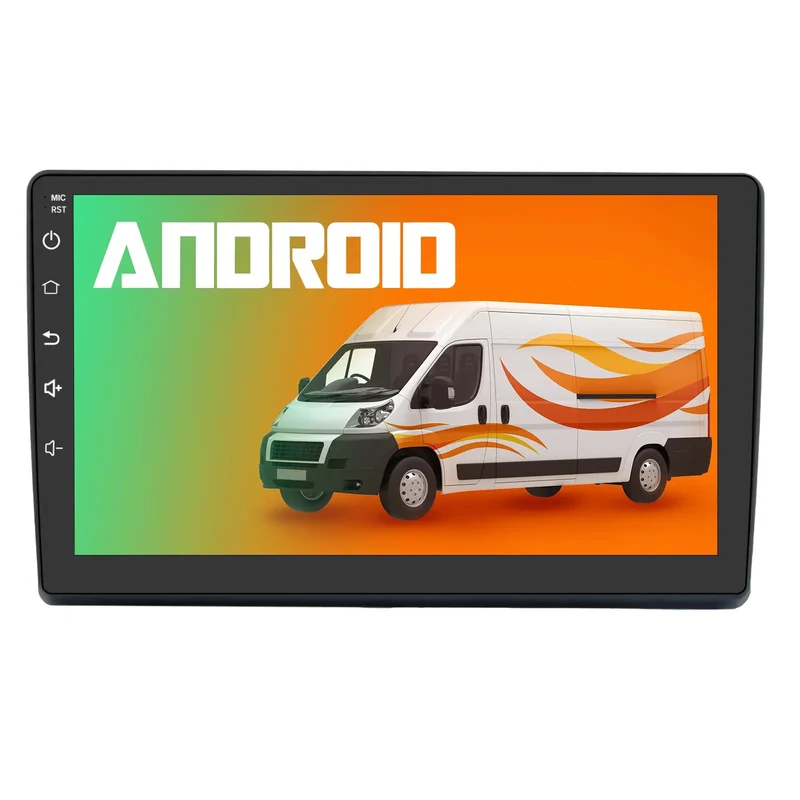 AWESAFEAndroid Radio für FIAT Ducato/Peugeot Boxer/Citroen Jumper 2007-2023 2GB+32GB, mit 9 Zoll Touchscreen, CarPlay, Android Auto, FM Radio, Bluetooth, WLAN, Navigtion, Lenkradsteuerung, Spilt screen