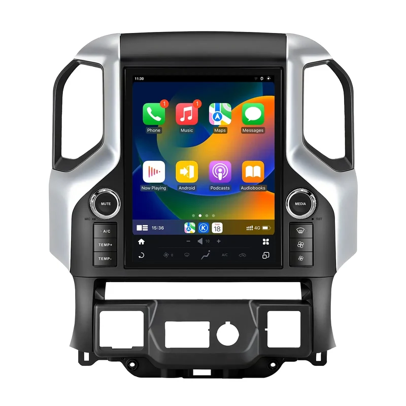 AWESAFE Car Radio 12.1 Inch with CarPlay GPS Bluetooth DSP FM Radio for Chevy Silverado GMC Sierra 2019-2023