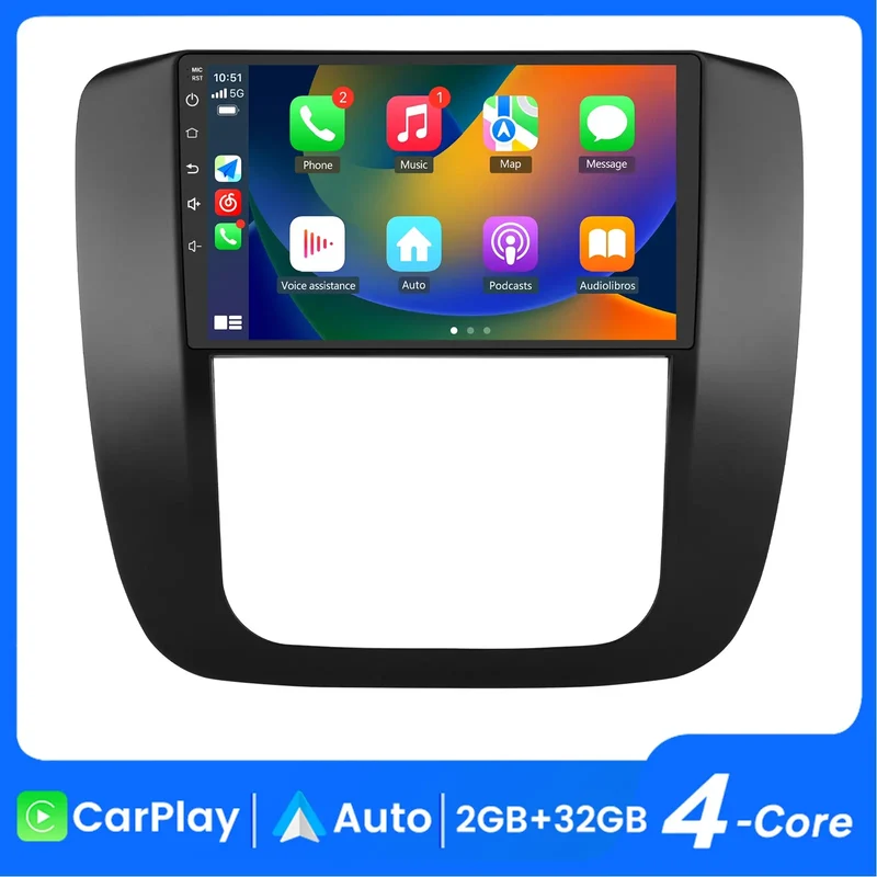 AWESAFE for GMC Yukon Chevrolet Chevy Tahoe Suburban 2007-2013 Car Ste