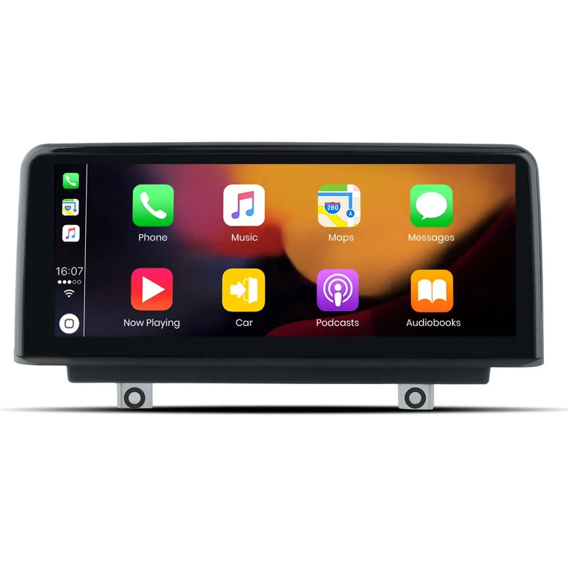AWESAFE Android 13 8,8 pouces Autoradio pour avec les modèles BMW série 1, 2, 3 et 4 (F20,F21, F22,F30,F31, F32,F33, F34,F36)de 2013 à 2017 équipés du système NBT Built in Carplay intégré/Android Auto SWC GPS Bluetooth WiFi RDS FM Radio