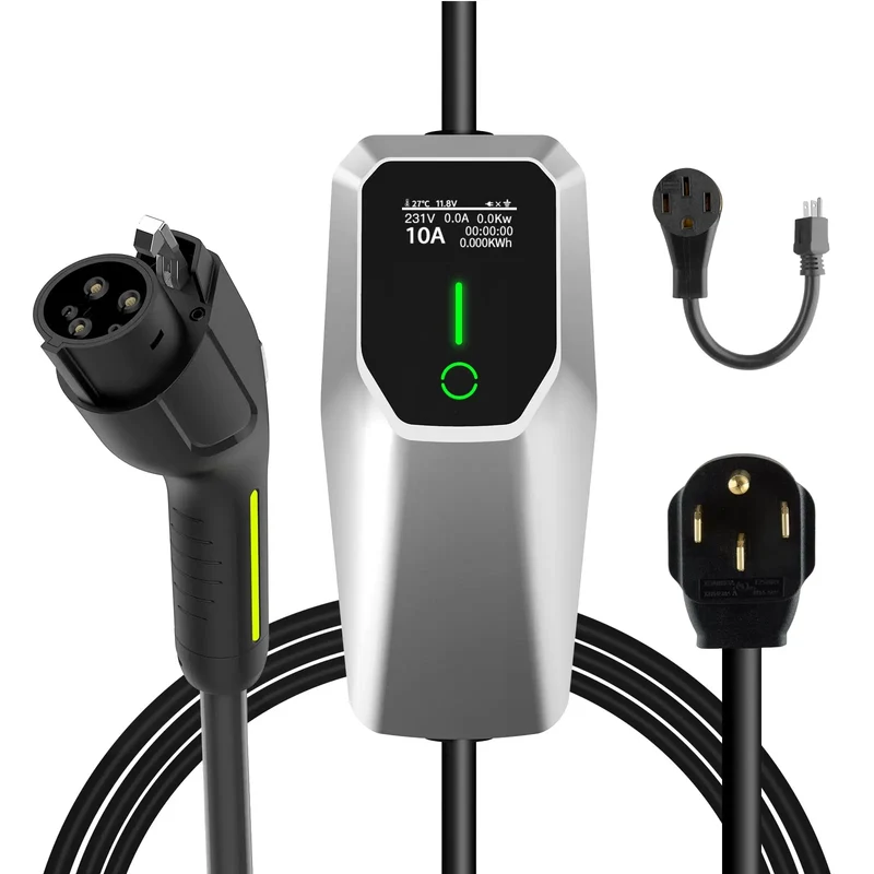 AWESAFE Portable Level 1 and Level 2 EV Charger