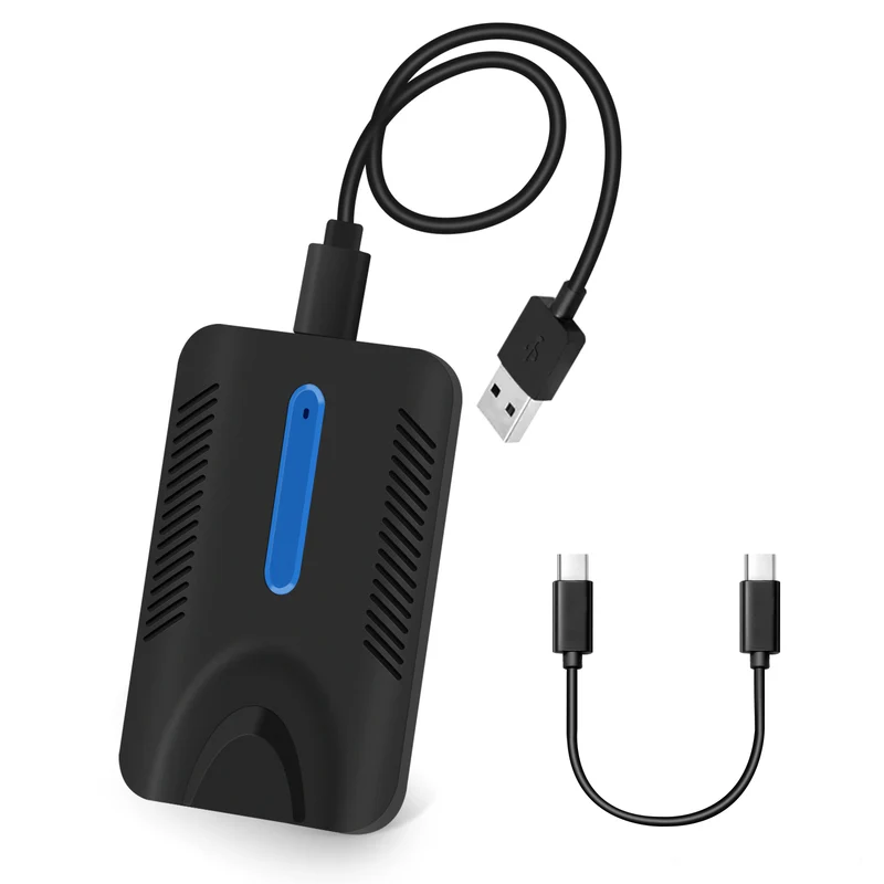 Adattatore wireless CarPlay AWESAFE Dongle Apple CarPlay per auto Apple CarPlay cablate in fabbrica Plug & Play
