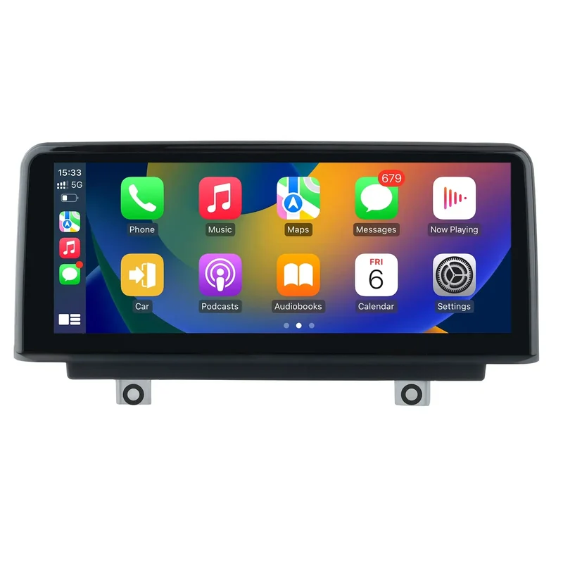 AWESAFE Android 13 2G+8G Autoradio Stéréo 10,25 pouces avec CarPlay et Android Auto pour BMW Série 1 F20/F21 système NBT (2012-2016)