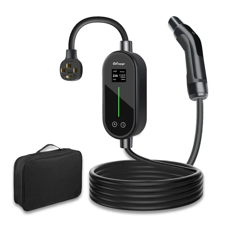 AWESAFE Portable Electric Car Charger EV Charger 32A 240V Level 2 wit