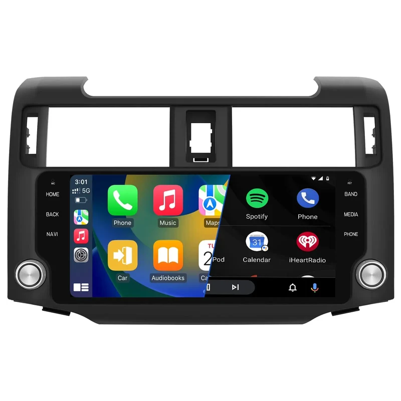 AWESAFE Car Radio Stereo Android 13 with Wireless CarPlay & Android Auto 4G for Toyota 4runner 2010-2019