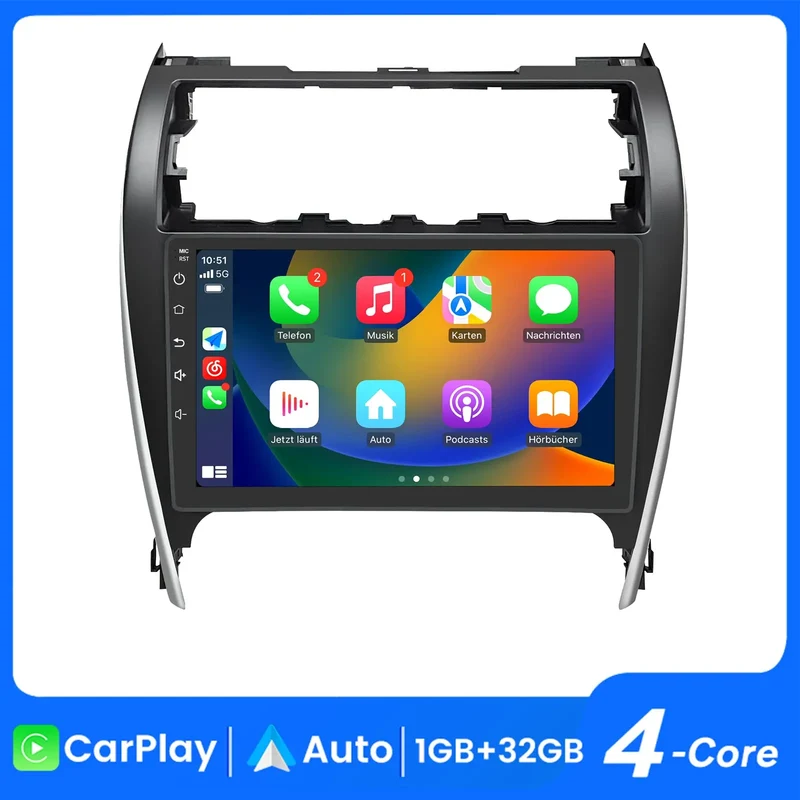 AWESAFE Android 13 Car Radio Stereo for Toyota Camry 2012-2015