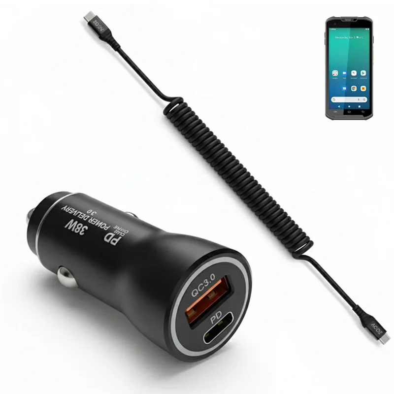 Kit de chargeur véhicule 38W Newland Scanner pour flux de travail mobiles | Agoz