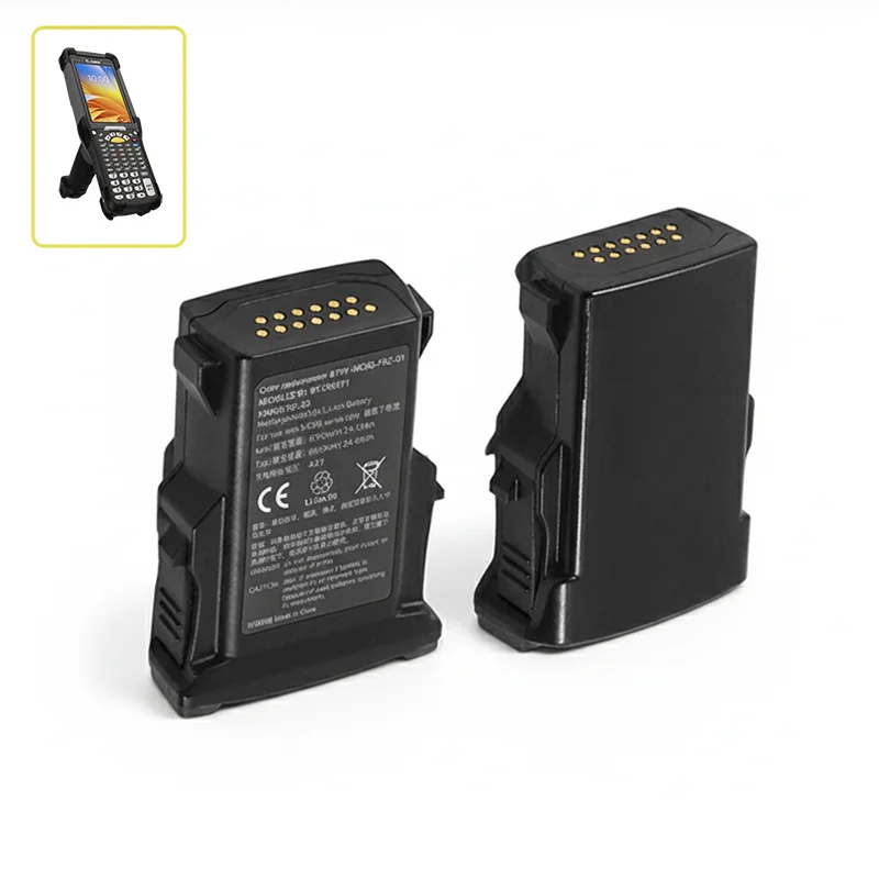 Batterie de remplacement pour scanner Zebra MC9300 / MC930B / MC930P / MC93
