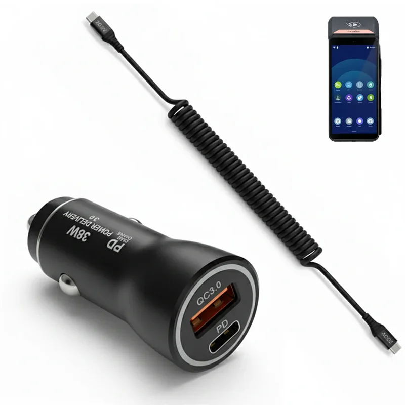 Solution de charge 38W pour terminaux mPOS Ingenico | Agoz