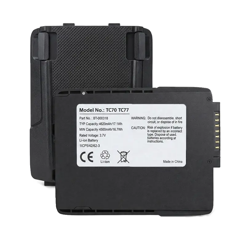 Batterie de remplacement pour scanner mobile Zebra TC7X pour maintenance de flotte | Agoz