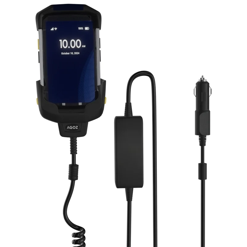 Chargeur voiture pour véhicule Zebra TC7X Mobile Computer Route & Fleet | Agoz