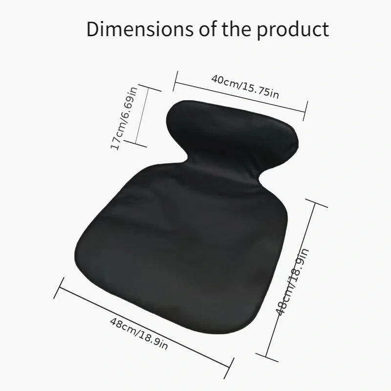 Les protections de siège auto, résistantes à l'usure et antidérapantes, sont adaptées pour protéger les sièges auto sans laisser de marques ni de rayures.