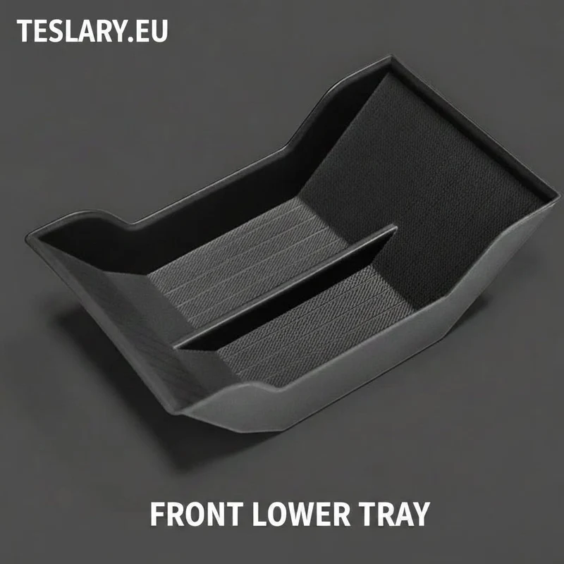 Plateaux de rangement inférieurs de console pour Tesla Model 3 2021 - 2023 et Model Année 2022-2025