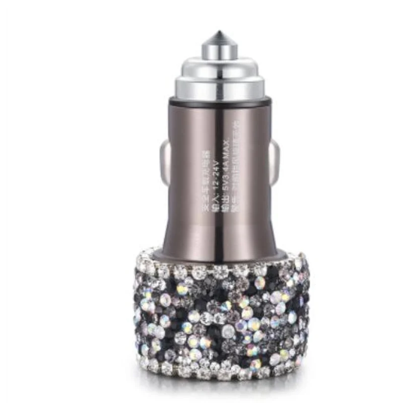 USB Fast Charger Dual Ports Ornaments
