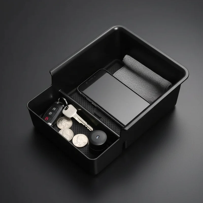 Organisateur de plateau de rangement pour console centrale MG4 EV