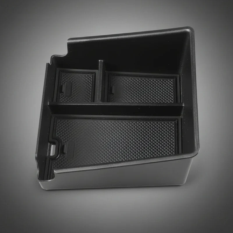 Plateau de rangement pour accoudoir de console centrale BYD Seal EV en ABS avec tapis antidérapants