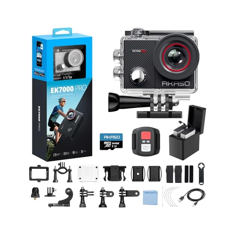 Caméra sous-marine AKASO EK7000 Pro