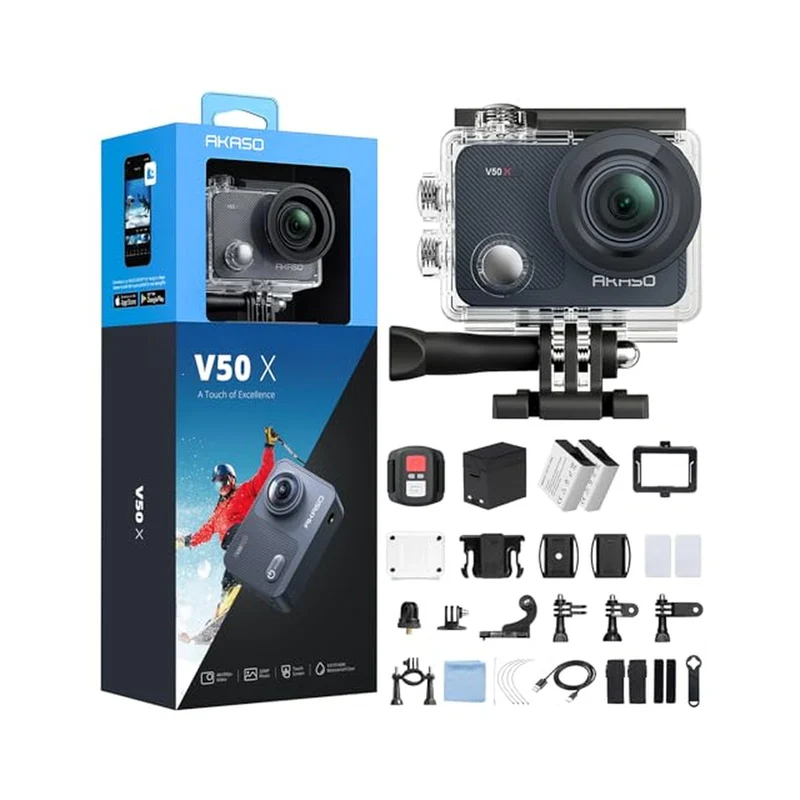 Caméra sous-marine AKASO V50 X