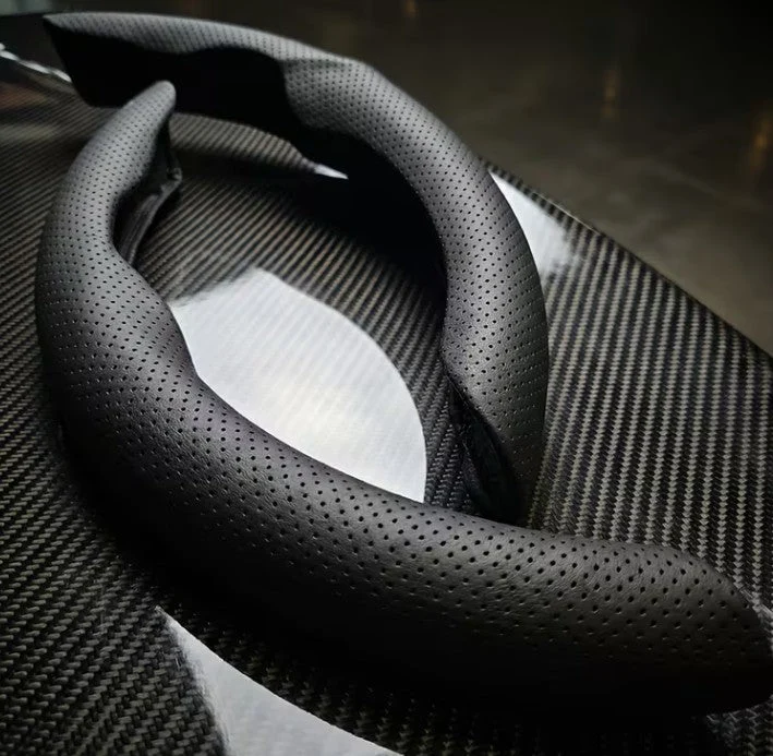 Tesla Model Housse de volant ultra-mince absorbant la transpiration pour l'été (3/Y/S/X)