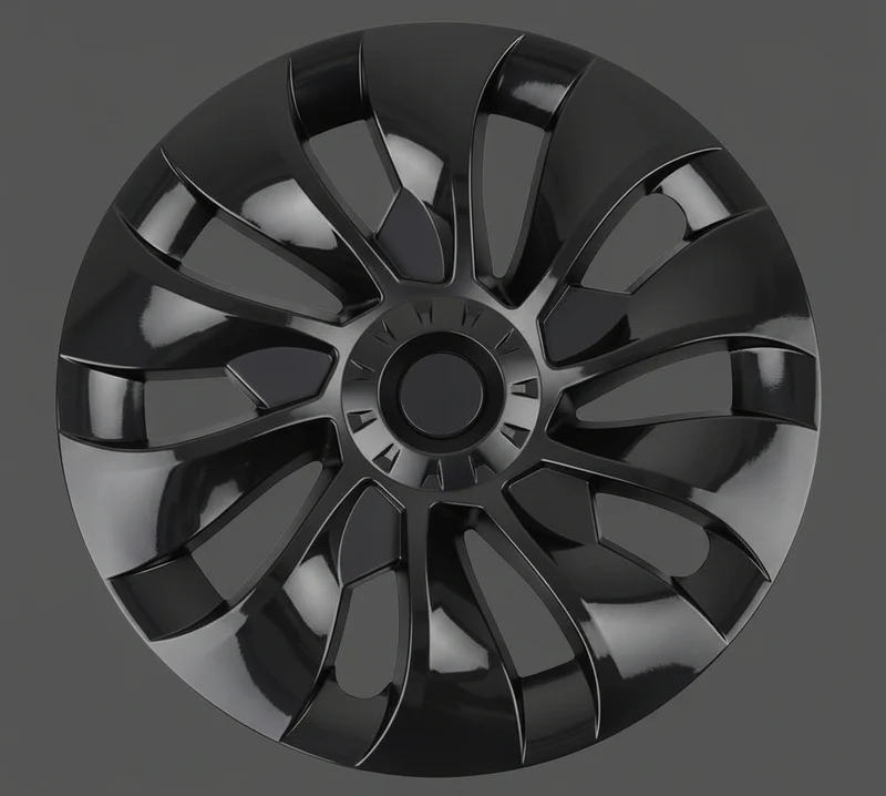 Teslary Model 3 jantes Classic 18" UNIQUE S23 Performance - Noir brillant