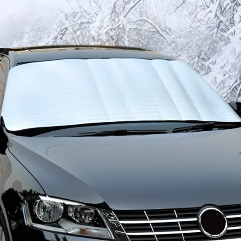Pare-Soleil Voiture Pare-Brise Avant - Aluminium | SunStop™