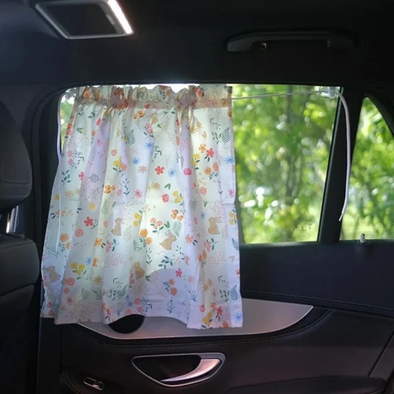 Pare Soleil Voiture Rideaux Bébé | KidCover™