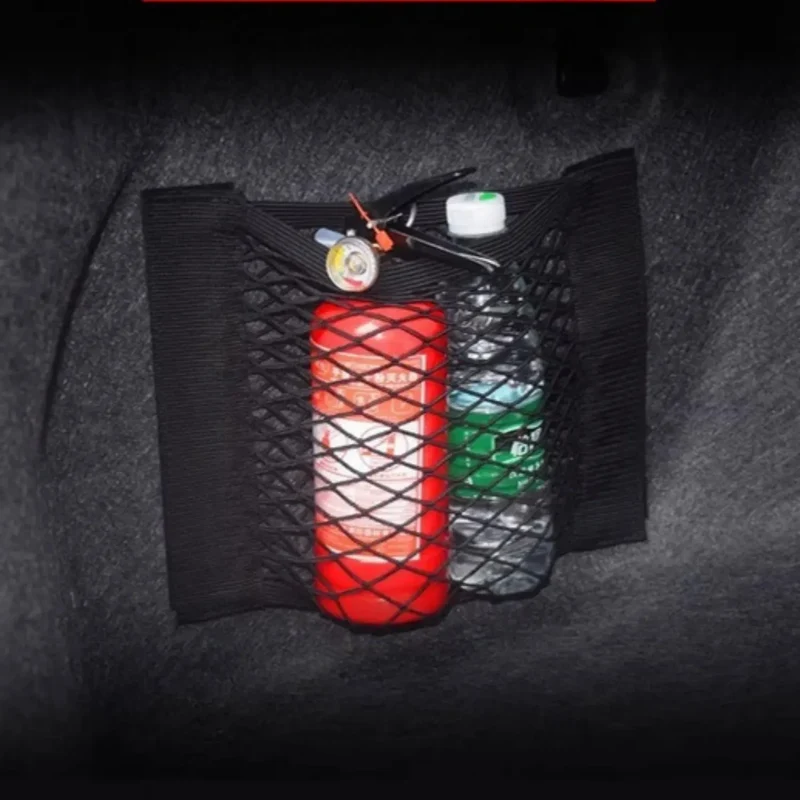 Filet Rangement Coffre Voiture | TrunkNet™