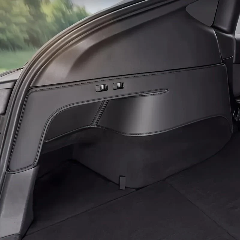 Tesla Model Ensemble de protections latérales de coffre en cuir PU de qualité supérieure Y Juniper