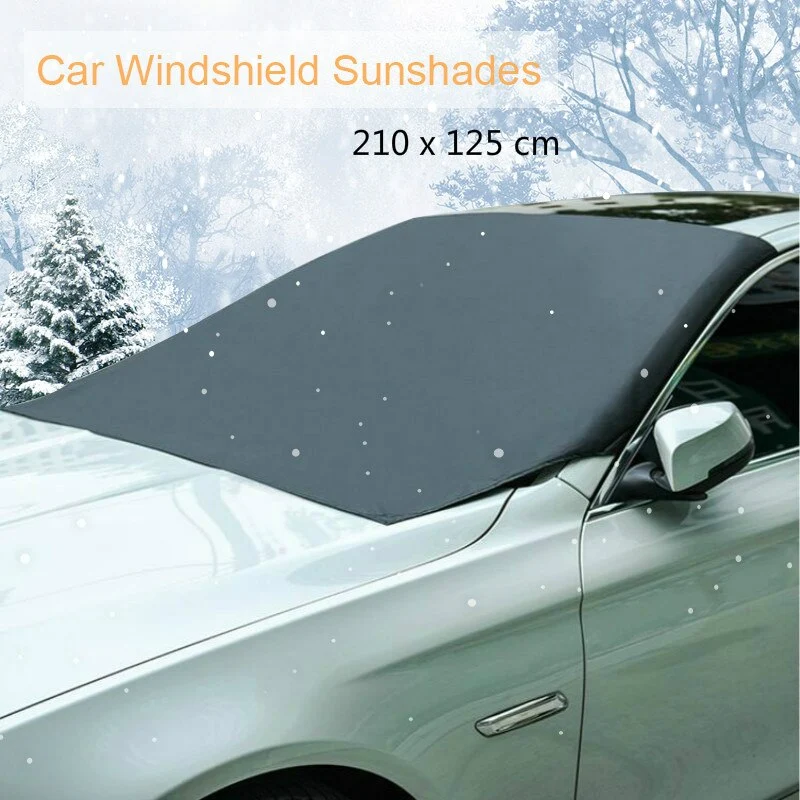 Magnetic Windshield Snow/Sun Protector