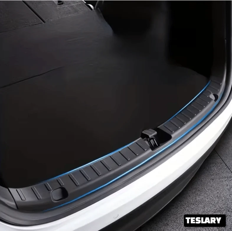 Tesla Model Protection de coffre ABS noire pour modèles Y 2021-2024