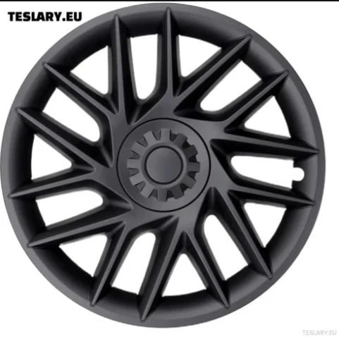 Tesla 18 pouces Model 3+ Enjoliveurs Highland noir mat