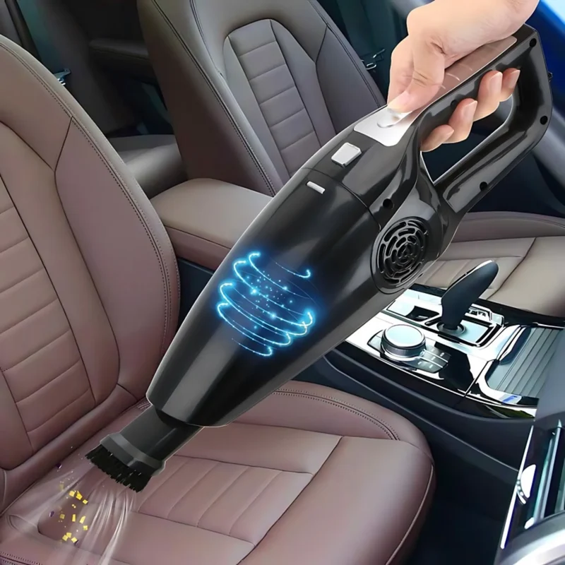Aspirateur Voiture Filaire 12V - À Main 12000 Pa | Typhoon™
