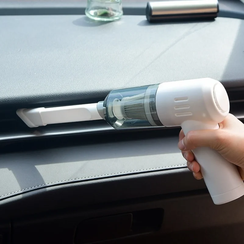 Mini Aspirateur De Voiture - Sans Fil 5000 Pa | Zaply™