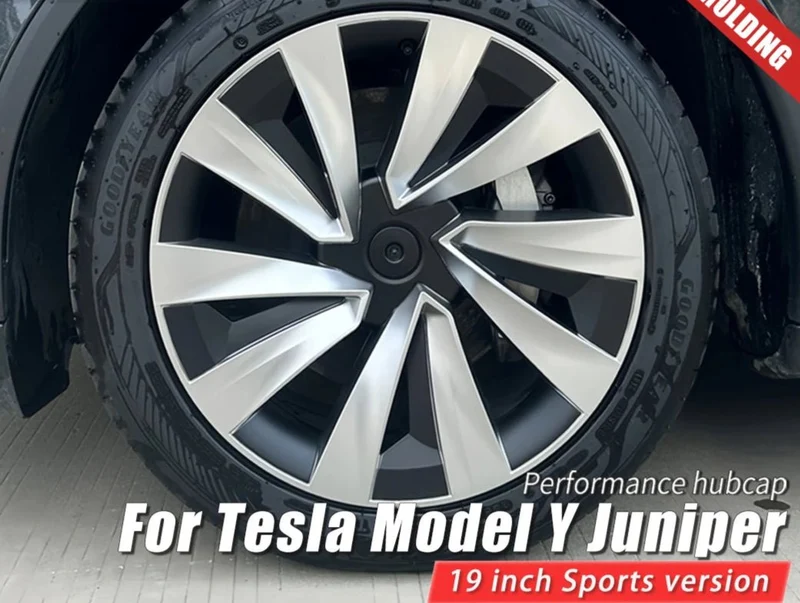 Tesla Model Y Juniper 2025 Performance 19" Enjoliveurs sport