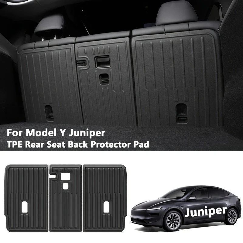 Tesla Model Protection de dossier de siège arrière Y Juniper 2025, TPE tous temps pour les versions Premium et Performance