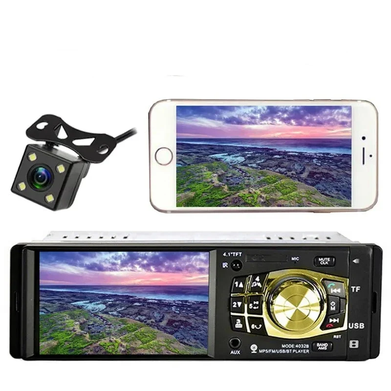 Bluetooth In-Dash MP5 Stereo Player
